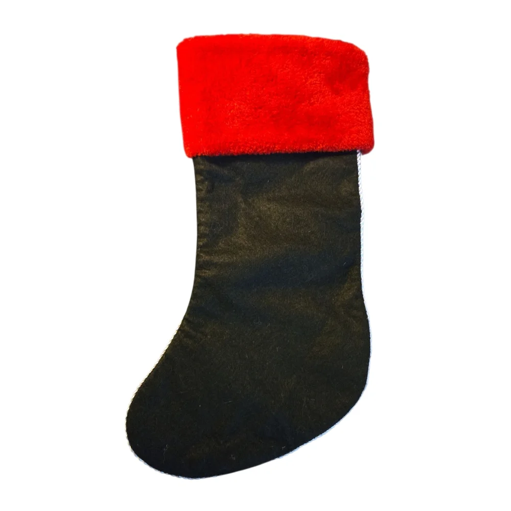 Sons of Anarchy Red and Black Holiday Stocking